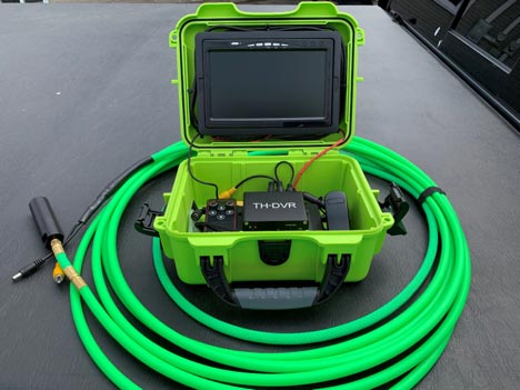 Duct Inspection Camera