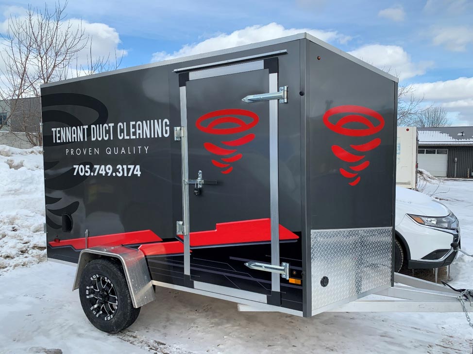 Trailer Duct Cleaning